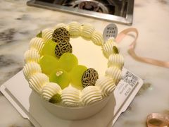 日本玫珑蜜瓜奶油奶酪蛋糕-浮光之丘MontCake生日蛋糕(花牌坊店)