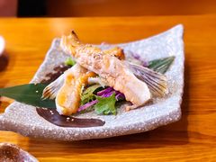 烤三文鱼腩边-三月居酒屋(青年大街店)