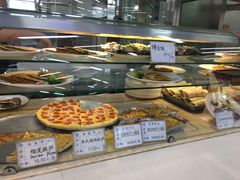 面包甜点陈列柜-复旦大学本部-食堂