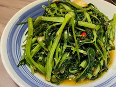 马拉盏炒通菜-星洲小聚·东南亚菜(中航城君尚店)