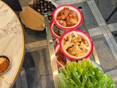 -胡四哥特色火盆烧烤(一分店)