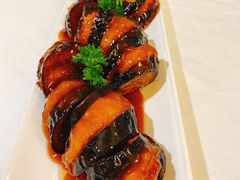鱼香茄盒-大眼锅贴水饺(河东店)