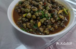 Stir-fried Snails