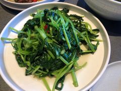 炝炒鸡毛菜-日上三甘(三里屯店)