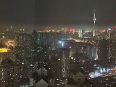 -唐拉雅秀酒店-西锦汇空中BBQ·思创餐厅