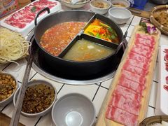 -热火朝天鲜切牛肉火锅(南强街巷店)