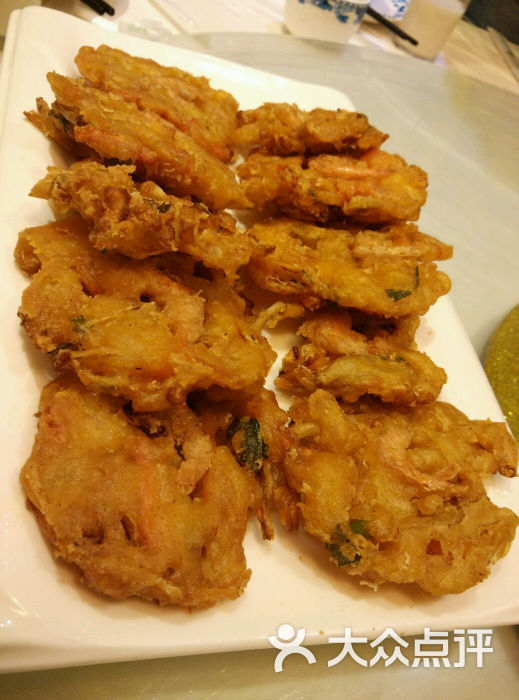 巷子口私房菜虾饼图片 - 第2张