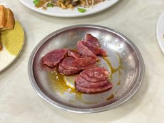 蒸鱿鱼腊肠-好好滋味茶餐厅