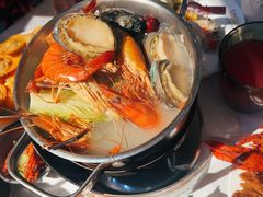 -领鲜活海鲜榴莲自助火锅(东门店)