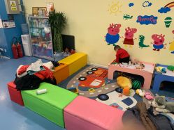 -蓝色海林婴幼儿水育馆(新辰里学清路店)