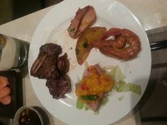 味道很一般-广州中心皇冠假日酒店-环市食坊·海鲜自助餐厅