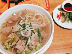 越南火车头汤河粉-越美小馆·越南料理(曲江店)