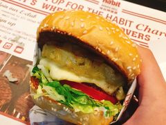 照烧凤梨牛肉特堡-The Habit Burger Grill 哈比特汉堡(复兴soho店)