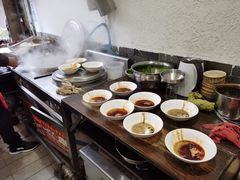 自助调料区-樊三嬢手工甜水面(大邑安仁店)