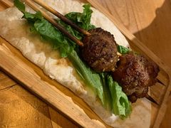 科尔沁羊腰卷饼原味-腰子哥烤串(石佛营炫特店)
