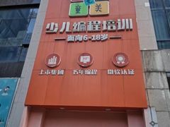 -童程童美少儿编程乐高机器人(河西万达校区)