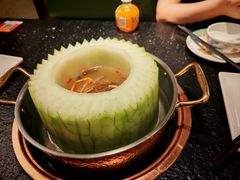 -得意咚瓜·顺德鱼生·冬瓜火锅(深圳首店)
