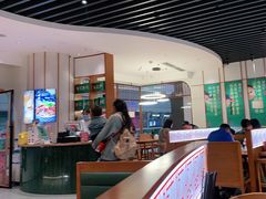 大堂-诚铭记·虾仁汤包·成都小吃(融创店)