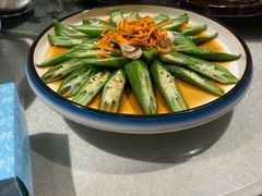 白灼秋葵-琼菜王(南海店)