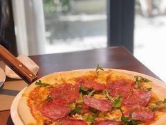 帕尔马火腿芝麻披萨-Aria意·艾意西餐