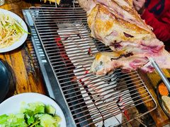 碳烤羊腿-海拉尔碳烤羊腿烤鸽子(吕营店)