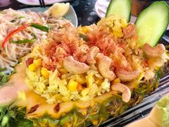 泰式菠萝炒饭-泰阁暹罗餐厅(万达店)