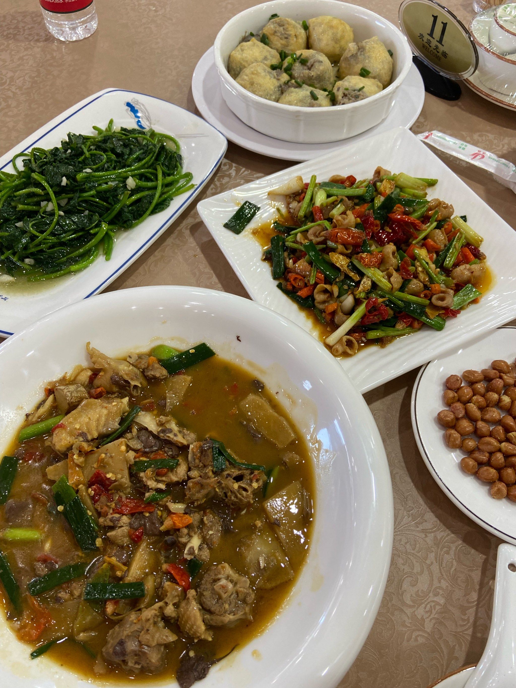 首尝试粤北风味