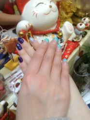 our new nail-Easy Lady美甲美睫半永久纹绣工作室