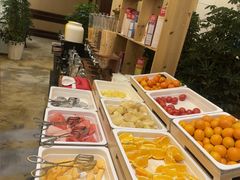 -拉萨圣地天堂洲际大饭店-自助餐厅