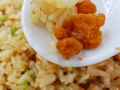 海胆炒饭-红月湾海鲜饭店•沙滩海景(双月湾店)