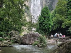 -刘伯温故里景区百丈漈