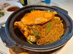 粉絲膏蟹煲-海儀美食楼(湾仔海鲜街店)