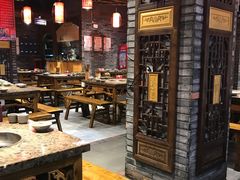 自助取餐区-重庆渝达老火锅(春熙路店)