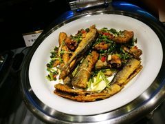 烤秋刀鱼-芭菲盛宴·环球美食(解放碑英利国际店)
