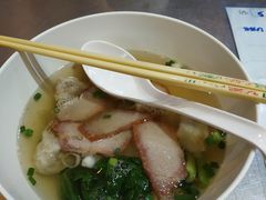 -亚明蟹肉面特大虾饺(สีลม)