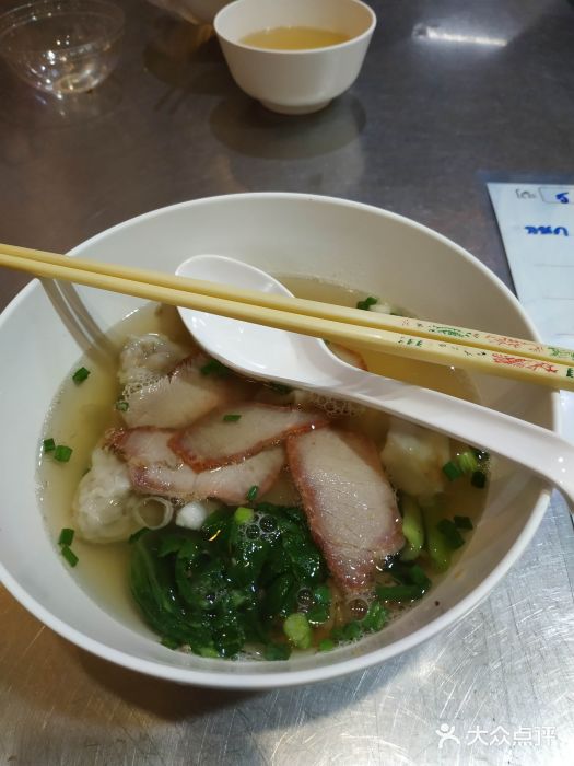 亚明蟹肉面特大虾饺(สีลม)图片