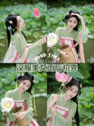 -虞美人古装摄影(汉服体验)