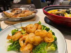 XO酱爆炒虾球-港丽餐厅(高德置地店)