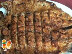 -北京龙庆四季香农家饭庄·灶台鱼·碳烤虹鳟鱼(龙庆峡店)