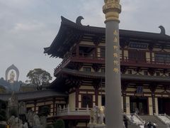 -庐山风景名胜区-东林大佛