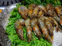 火红大虾-那胡同里的小烤肉馆(开发区万达店)
