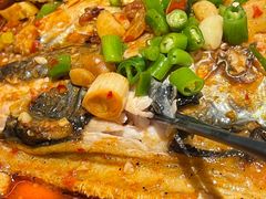 蒜香味烤鱼-炉鱼(诸暨万风新天地店)