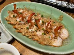 一品开背虾-新白鹿餐厅(爱琴海购物中心店)
