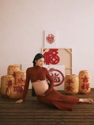 点击看大图 -暖摄影 孕妇写真家庭影像馆 (自然光主题店)