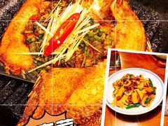 傣族香茅草烤罗非鱼-雀舞云南菜(天津天河城购物中心店)