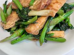 芥兰豆皮-莆田餐厅PUTIEN(三里屯店)