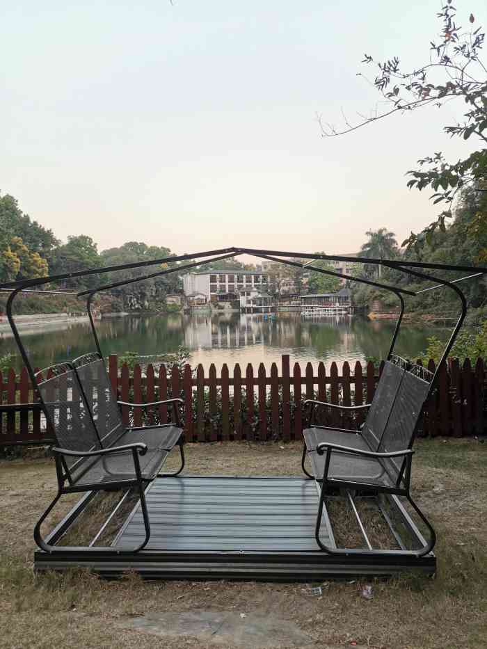 先歌山水山庄(九围店)-"首先环境不错,在深圳能找到这样的世外桃源.