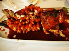 松鼠桂鱼-松鹤楼·非遗·苏帮菜(融科店)