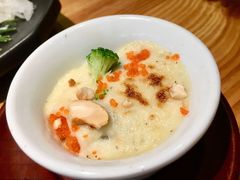 广岛生蚝焗白酱-花潮料理艺食馆(世欧广场店)