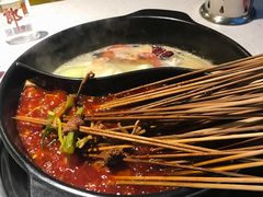 -钢管厂五区小郡肝串串香(奥克斯广场锦城万达店)